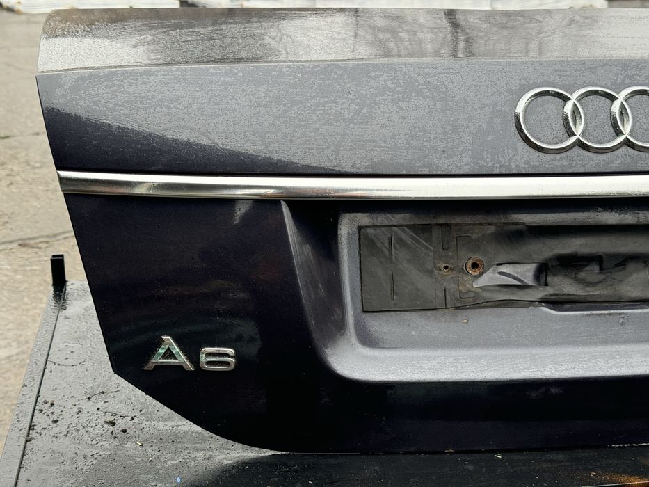 кришка багажника audi a6 c6 Sedan LZ7G  ауді а6 с6 седан