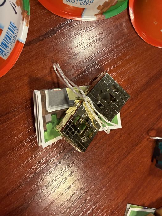 Фігурки майнкрафт