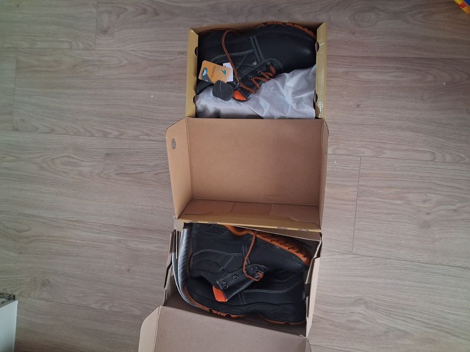 Buty robocze (Trzewiki) Talan o rozmiarze 43 Nowe!!!
