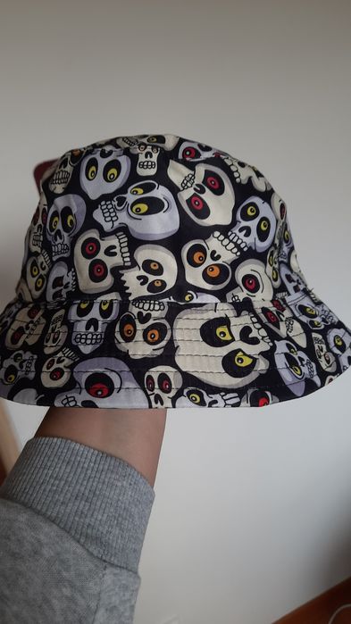 Kapelusz młodzieżowy dwustronny