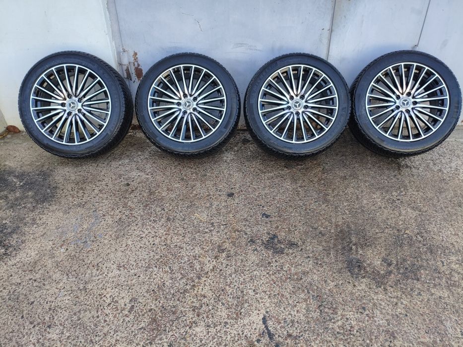 Диски R18 5x112 MERCEDES W212 W213 W205 C E-class W222 W221