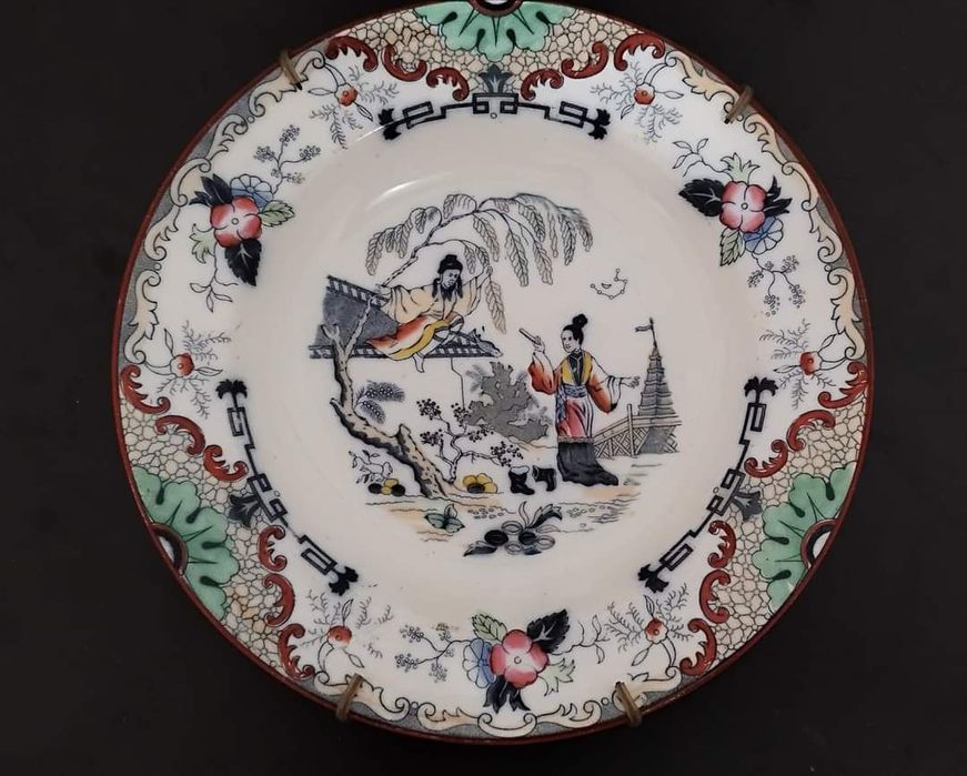 Antigo prato holandês - sec xix