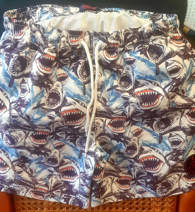 Spodenki kąpielowe na basen  rozm. 164  męskie 3 PARY roz. L :)