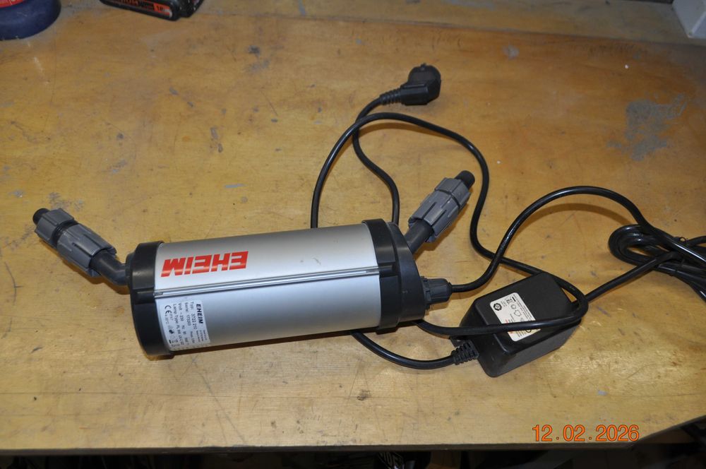 EHEIM UV Reeflex 500 lampa sterylizator 9W