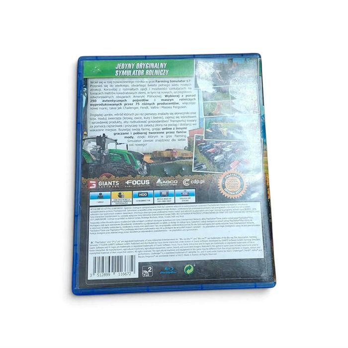 Gra Farming Simulator 17 PS4 | OKAZJA!