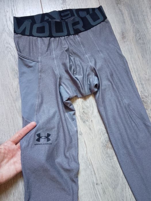 Компрессия Under Armour рр S Оригинал лосины термо штаны футболка