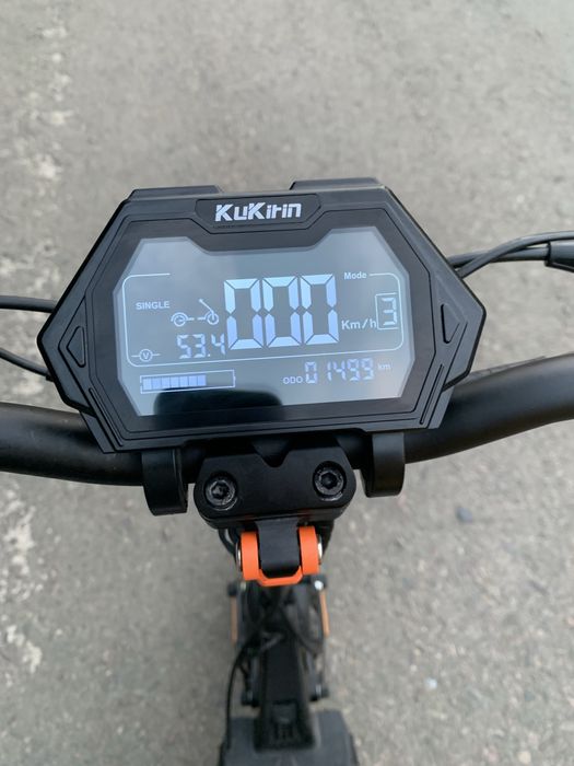 Електросамокат Kukirin G2 master