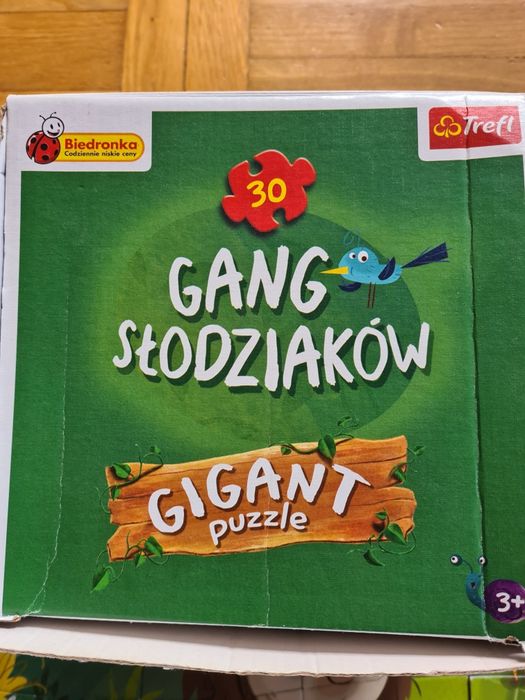 Puzzle gigant Gang Słodziaków