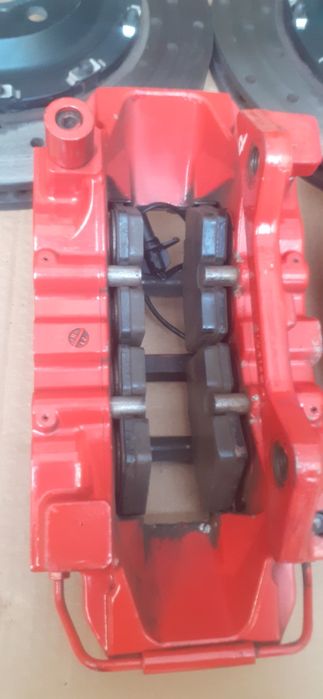 Zaciski Brembo Rs Swap A8 S8 D2 365mm 8 Tłok A6 S6 C5 Rs3 Rs4 Rs5 Rs6
