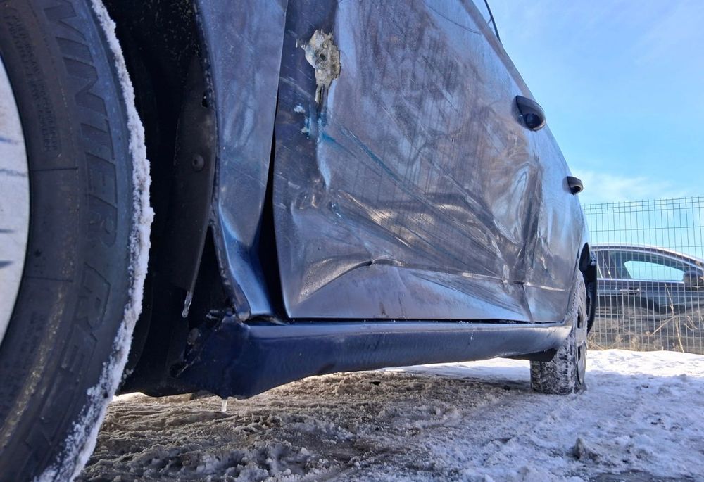 Skoda Fabia III kombi 2018 rok 1,0mpi LPG 165 tys km uszkodzony