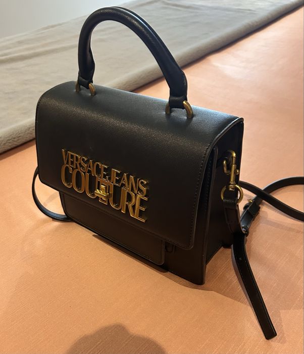 Bolsa versage Jeans Couture como nova