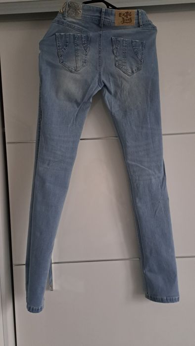 Spodnie jeansy Desigual XS