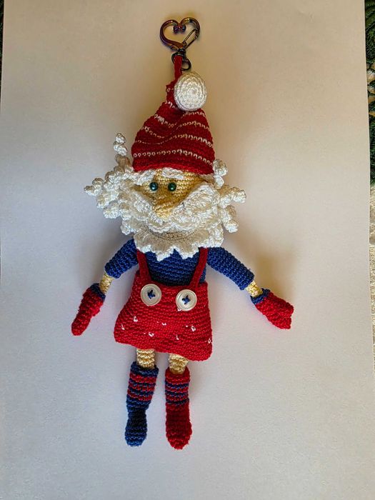 Ręcznie wykonane zawieszki do torebek, kluczy i in.