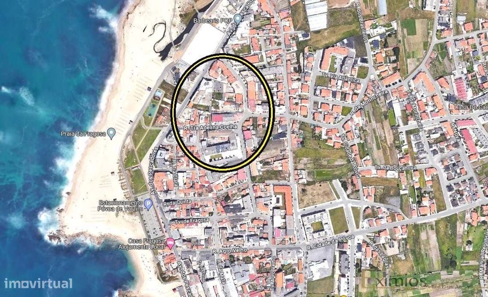 Lugar de garagem para um carro, em Aver-o-Mar