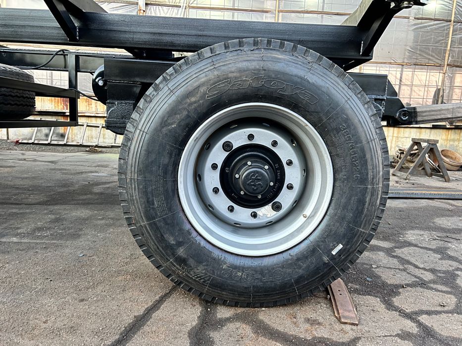 Причіп-Платформа (Прицеп-контейнеровоз) Лафет Завод-Виробник