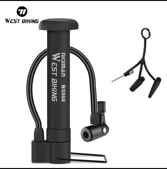 Насос высокого давления 300 PSI, 350PSI Мини насос West Biking Rider