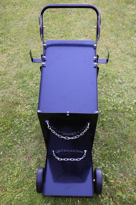 Wózek spawalniczy z półką na butlę 3 półki udźwig 60 kg wysyłka