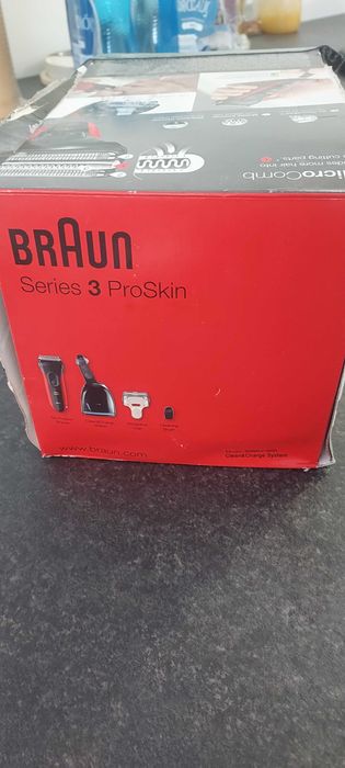 maszynka do golenia Braun 3 ProSkin NOWA