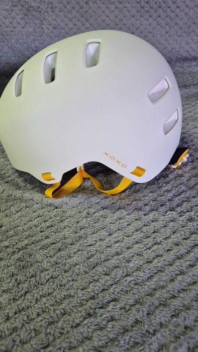 Kask rowerowy ABUS XOXO ECO. birch taupe - L