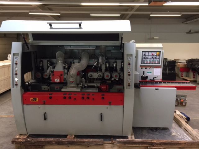 Чотиристоронній верстат WINTER TIMBERMAX 4-20 F DELUXE