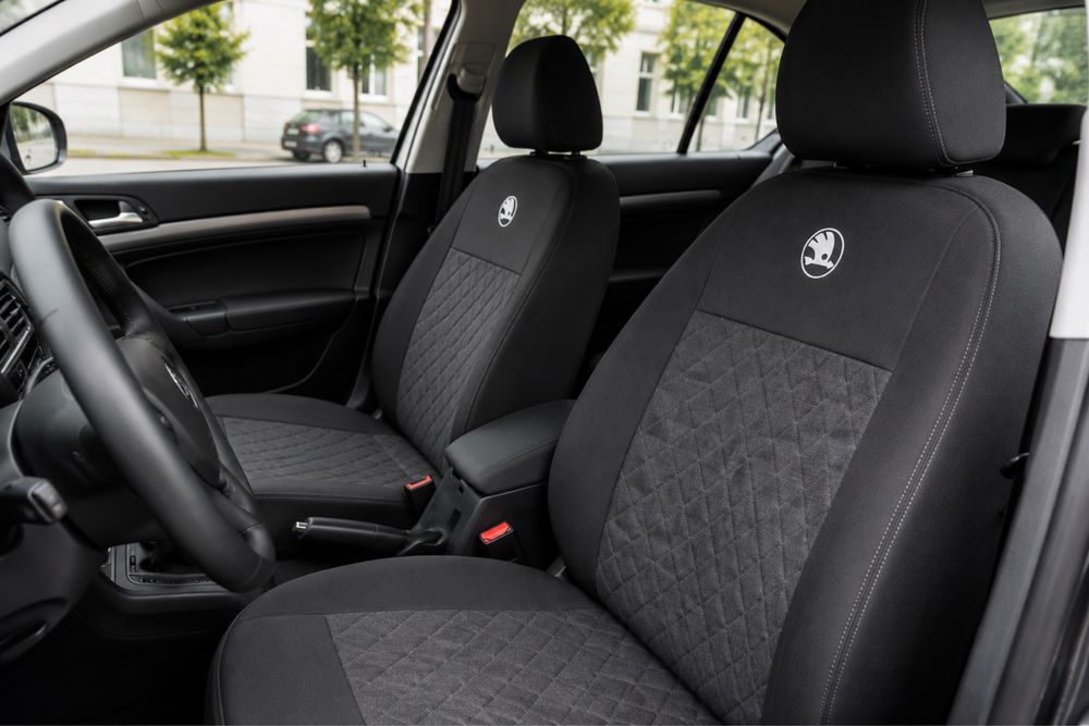 Авточохли  Чохли на сидіння Skoda Octavia Tour Octavia A5 Fabia 1 Fabia 2 Fabia 3