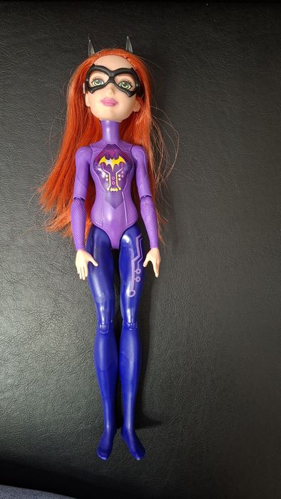ляльки з серії DC Super Hero Girls від Mattel: Wonder Woman, Supergirl