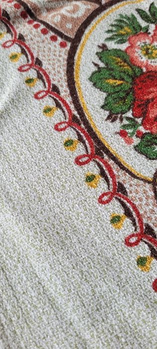 Oryginalny obrus PRL