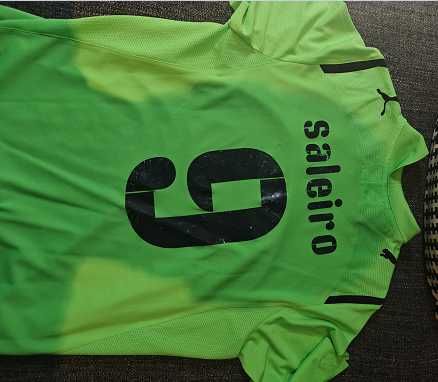 Camisola SCP - Sporting Clube de Portugal - Carlos Saleiro