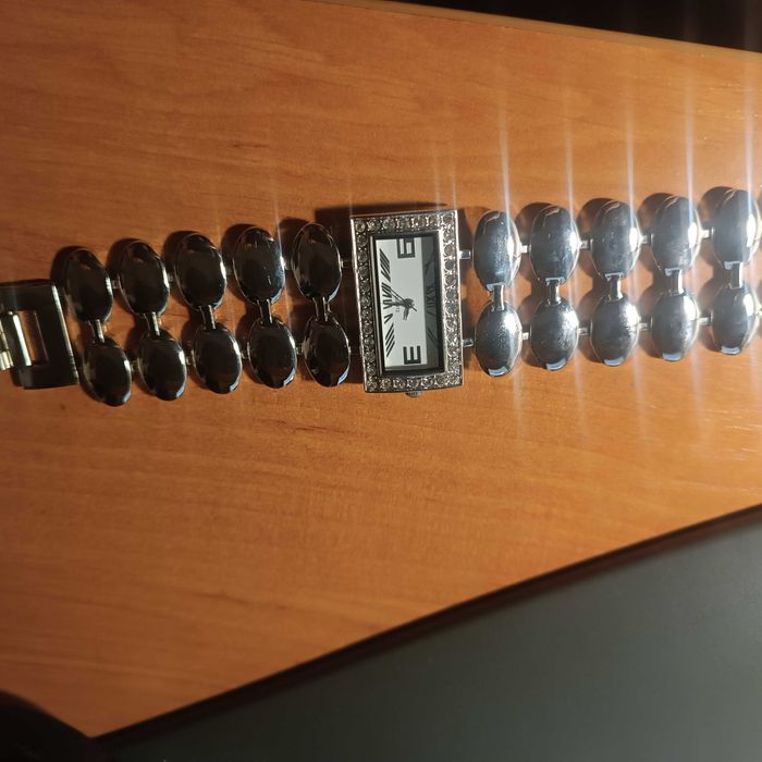 годинник винтаж жіночий з браслетом Японія кварц