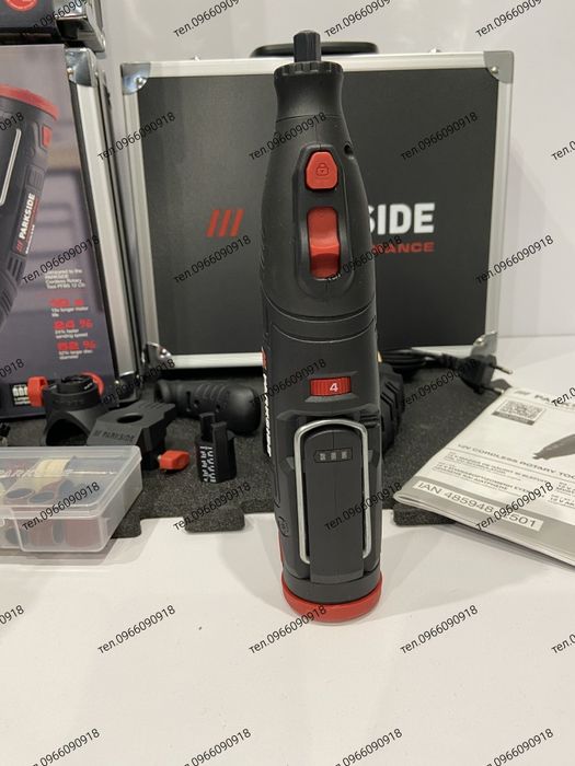 Акумуляторний гравер Parkside PPFBSA 12 B2 Німеччина