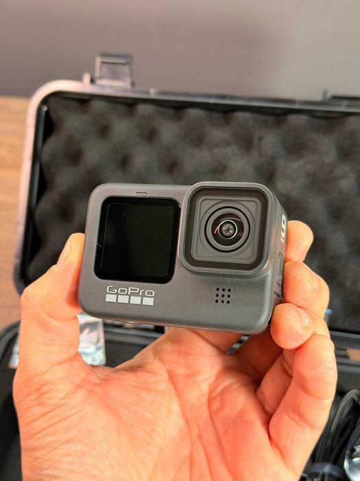 Екшн-камера GoPro Hero 9 Black - 2 батки та кейс