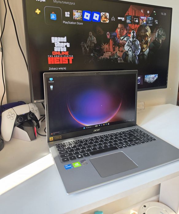 Laptop Acer aspire 3,mx350,Intel 11gen+Gratis