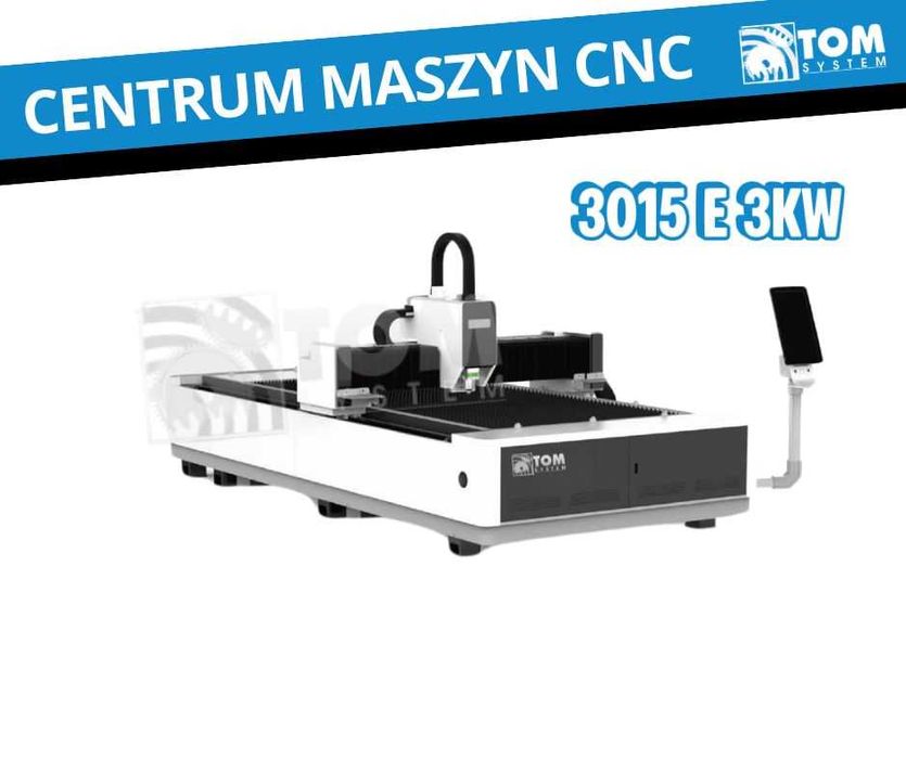 Wycinarka laserowa CNC 3000 x 1500 3KW