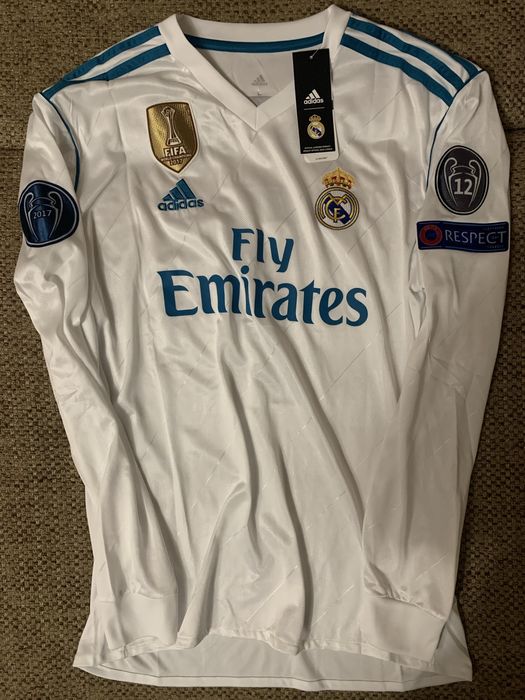 Джерси Real Madrid No 9 Benzema