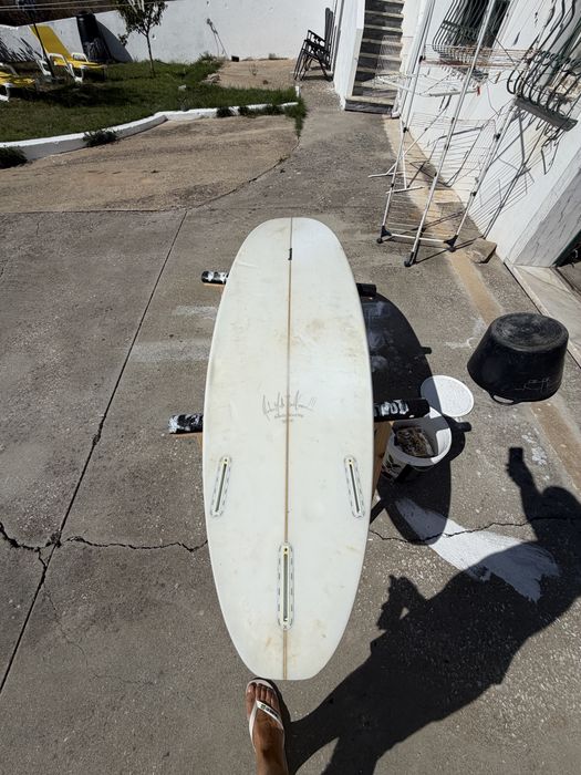 Hamanda shaper surfboard