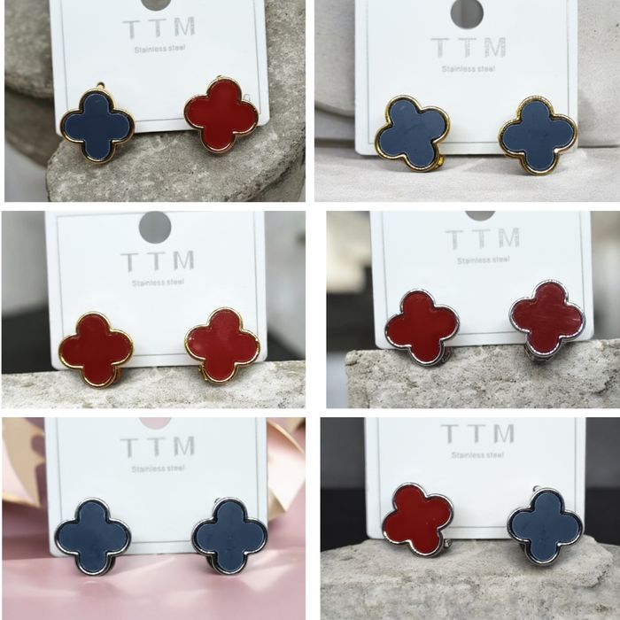 Сережки клевер конюшина медсплав