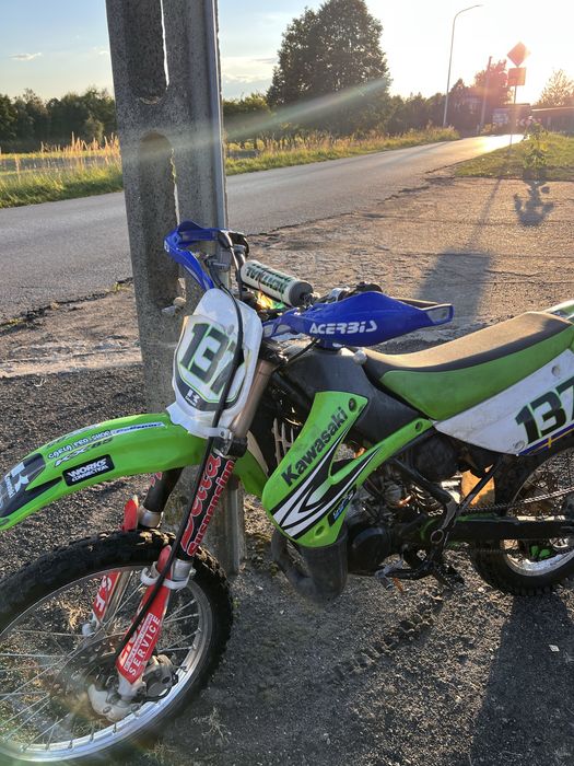 Kawasaki Kx 85 2T stan bdb 30 mth po remoncie