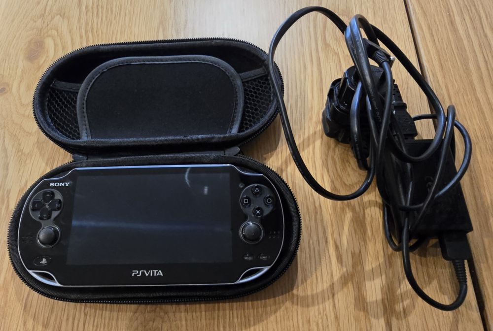 PS Vita OLED  przerobiona