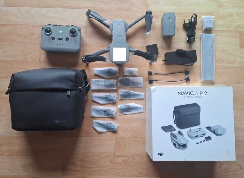 DJI Mavic Air 2 Fly More Combo - dron w oryginalnym opakowaniu