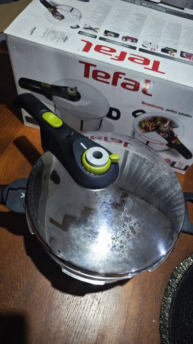 Szybkowar 6L TEFAL w oryginalnym opakowaniu