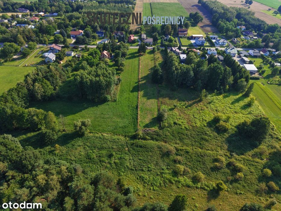 Swędów | 5934 m² | gm. Stryków