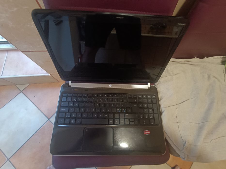 Laptop Hp pavilion Dv6 z zasilaczem