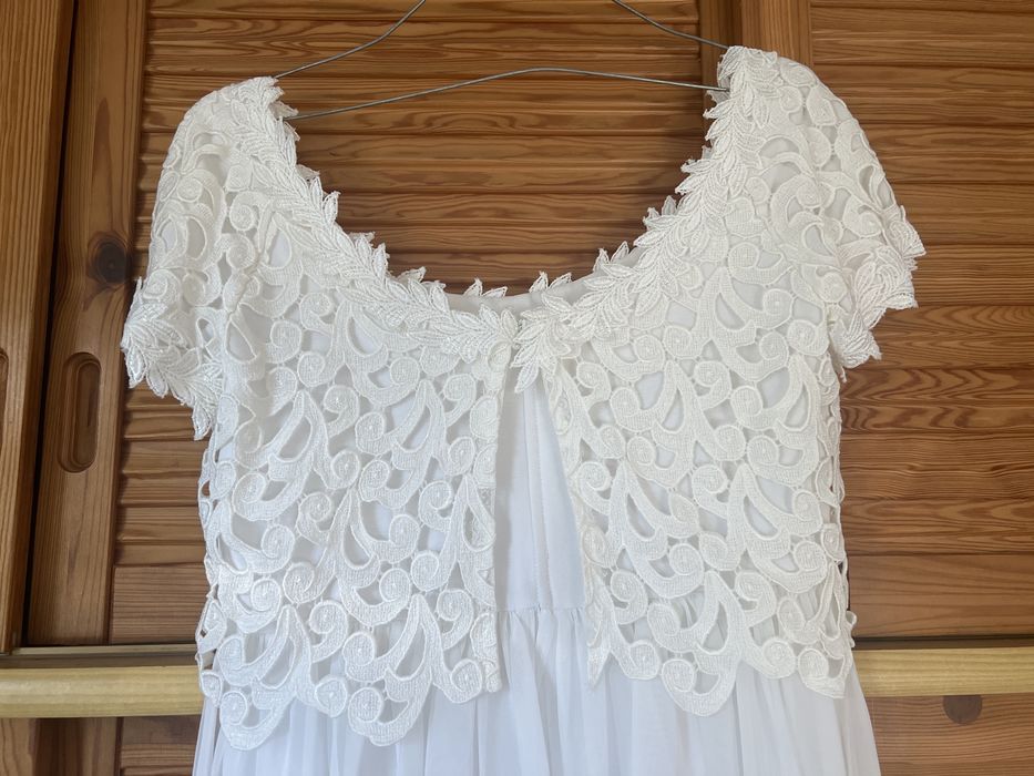 Suknia ślubna  francuska firma Cymbeline