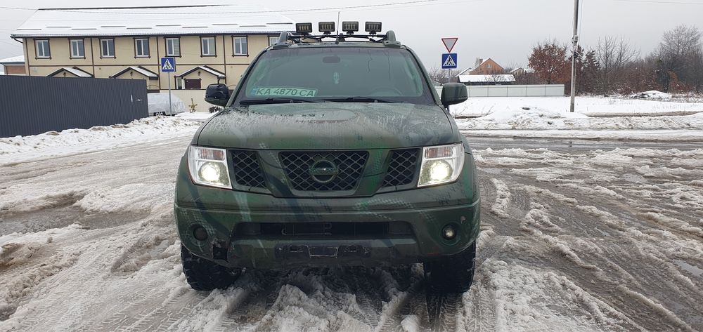 Nissan Navara D40 2008