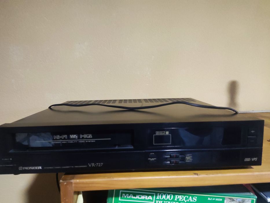 Leitor vídeo Pioneer stereo