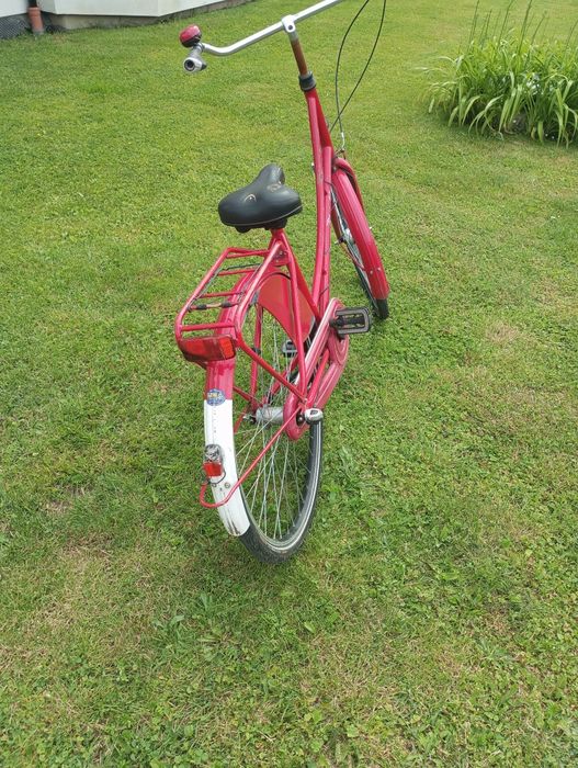 Rower miejski retro holenderka