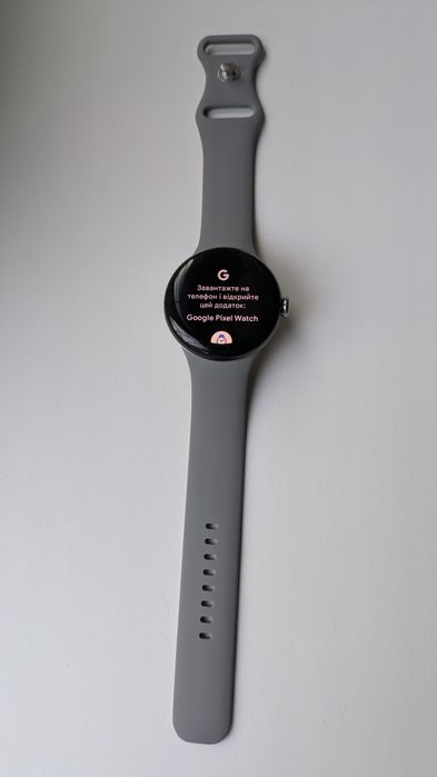 Google Pixel Watch 2  WiFi Polished Silver