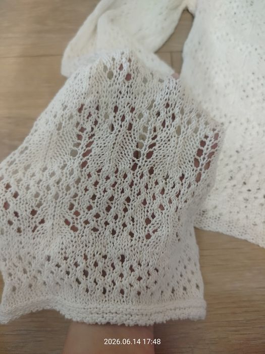 Bluzeczka na szydełku Pull&bear
