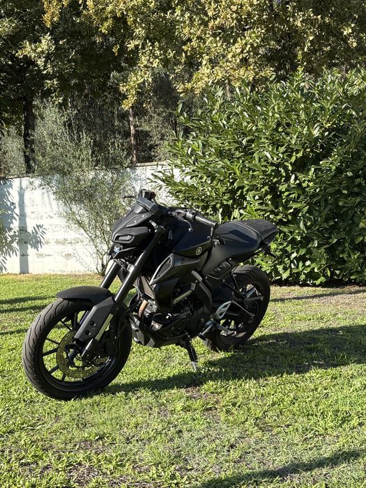Yahama MT 125 escape akrapovic original