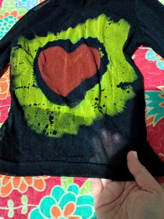 Top e camisola transparente. Lindas!!